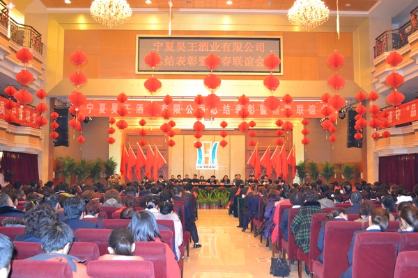 寧夏昊王總結(jié)表彰暨新春聯(lián)誼會隆重召開